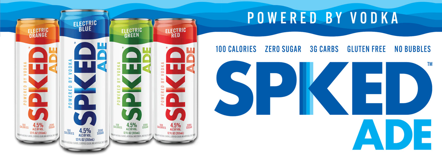 Spiked Ade 14.5" x 40" Banner