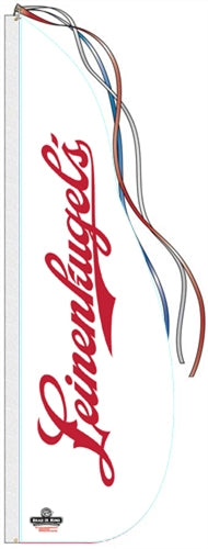 Leinenkugel's Feather Dancer Flag Kit 13'