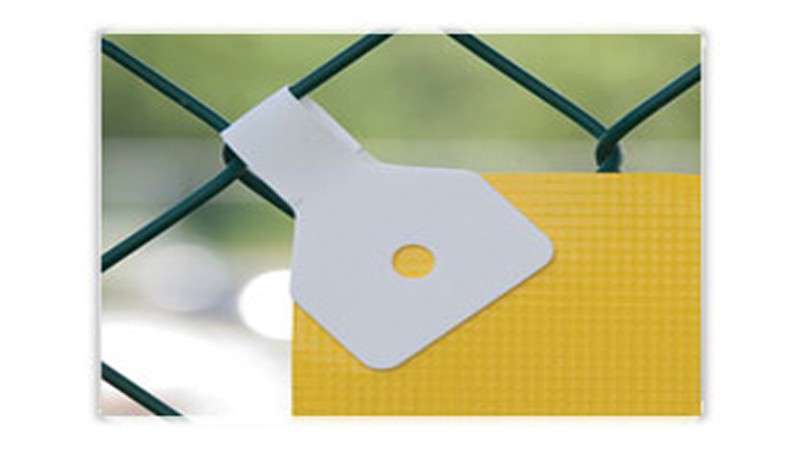 Banner Ups-Adhesive Banner Corner Tabs 100 Per Bag