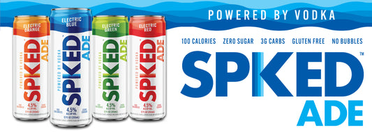 Spiked Ade 14.5" x 40" Banner