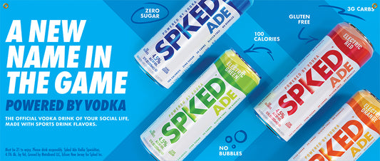 Spiked Ade 12" x 28" Banner