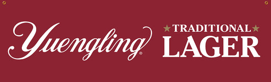 Yuengling Lager 14.5" x 48" Banner
