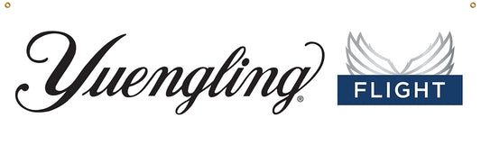 Yuengling Flight 14.5" x 48" Banner