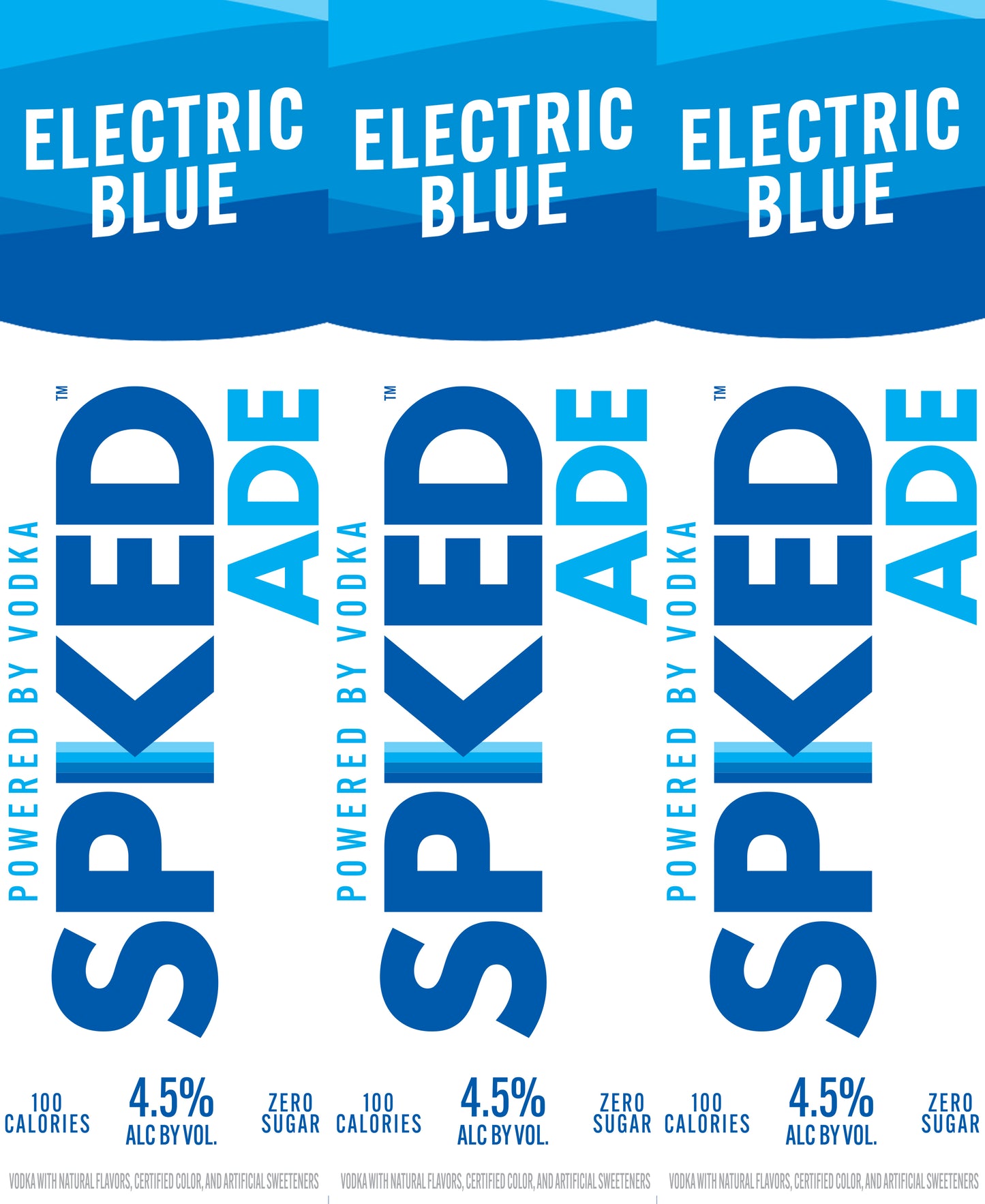 Spiked Ade Bollard Sign (12 Per Pack)
