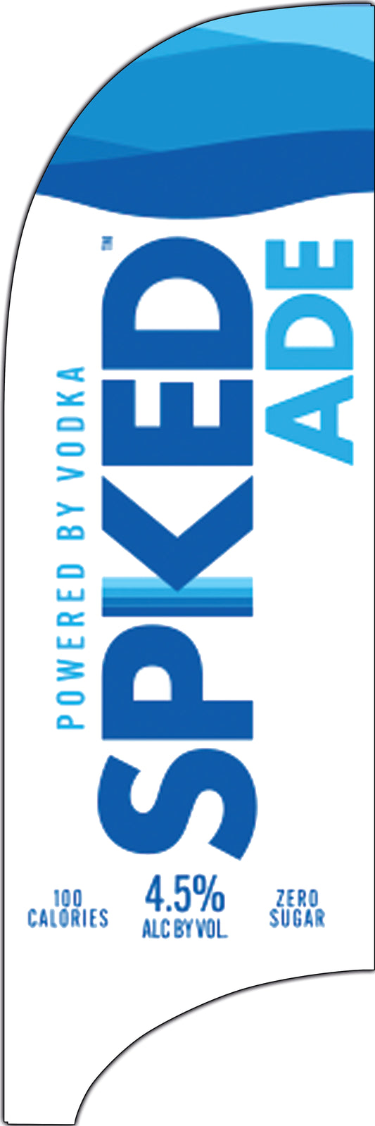 Spiked Ade Tail Feather Flags