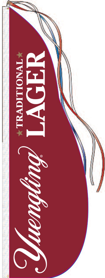 Yuengling Lager Feather Dancer Flag Kit 13'