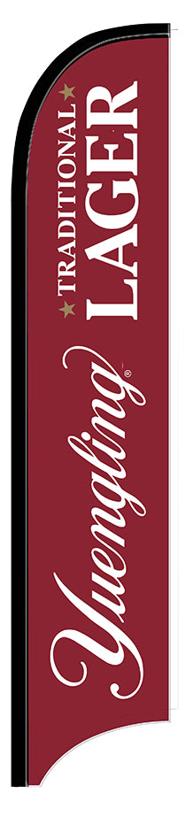 Yuengling Lager Tail Feather 10.5' Flag Kit